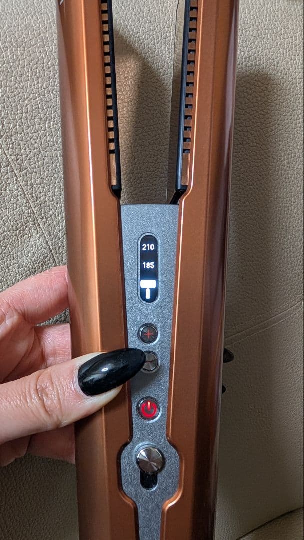 Dyson Corrale　コッパー　ヘアアイロン