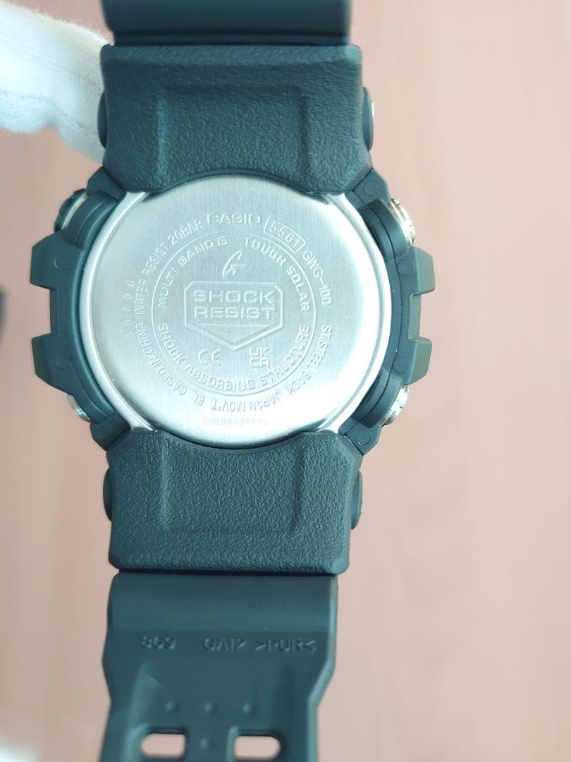 【未使用品】 Gショック マッドマスター GWG-100-1AJF 電波ソーラー