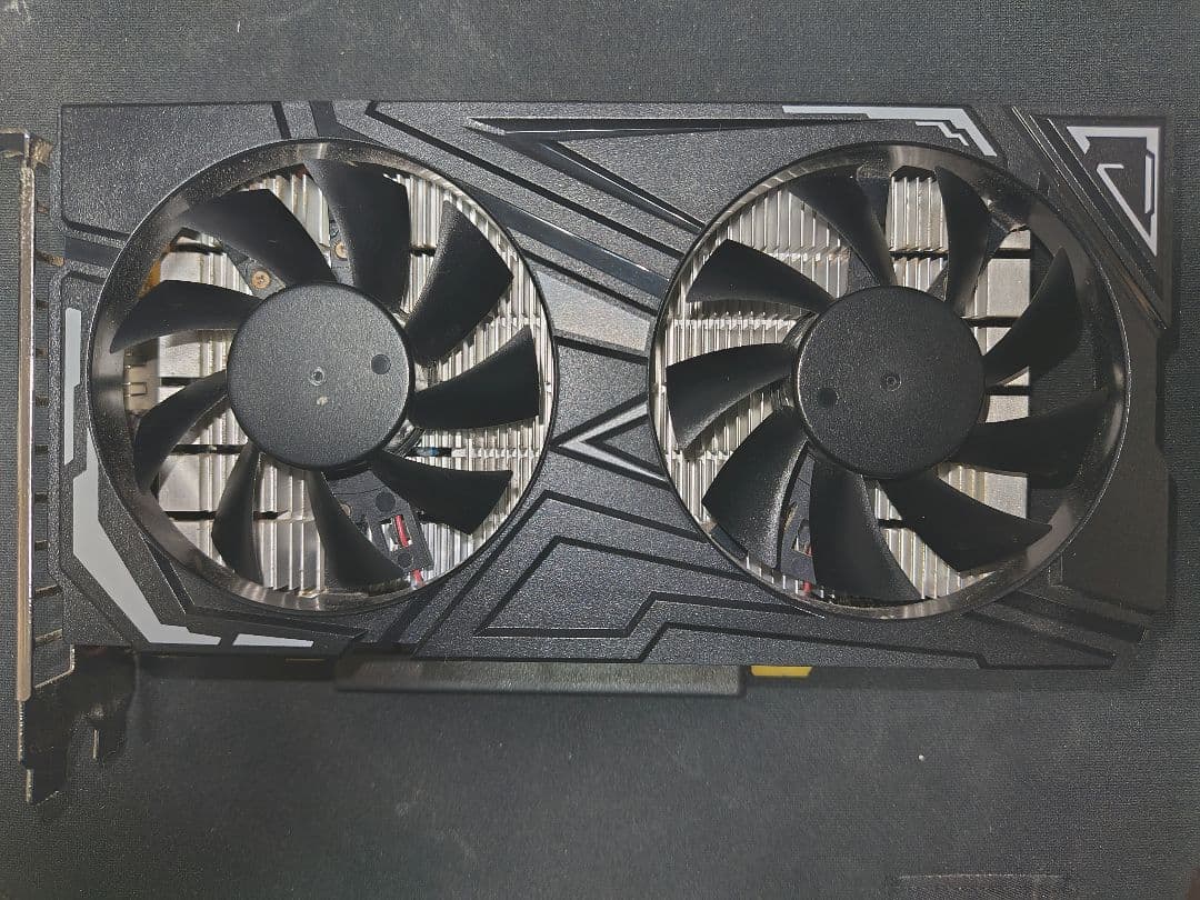 GTX1650 4GB 動作確認済み