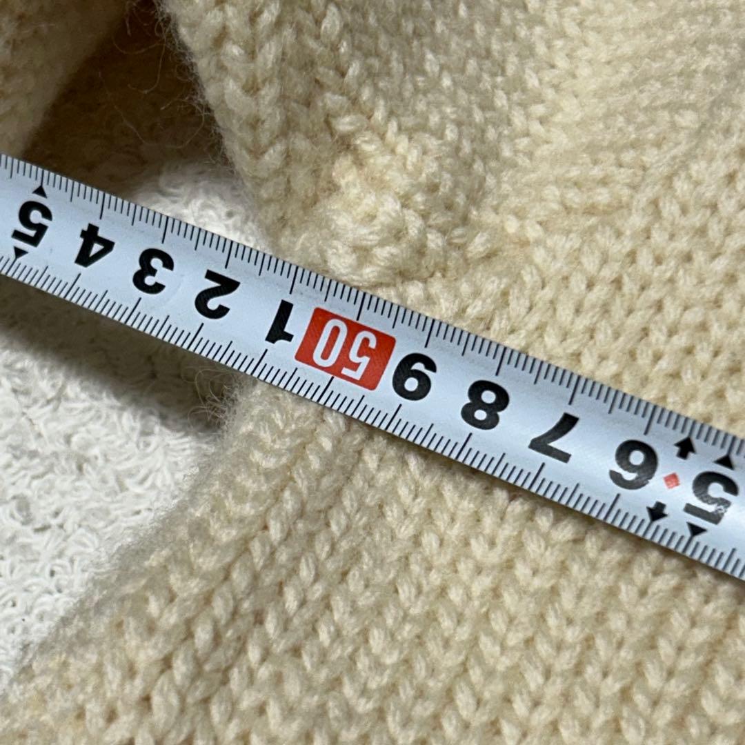 POLO RALPH LAUREN ポロ ラルフ ローレン　ウールセーター　M