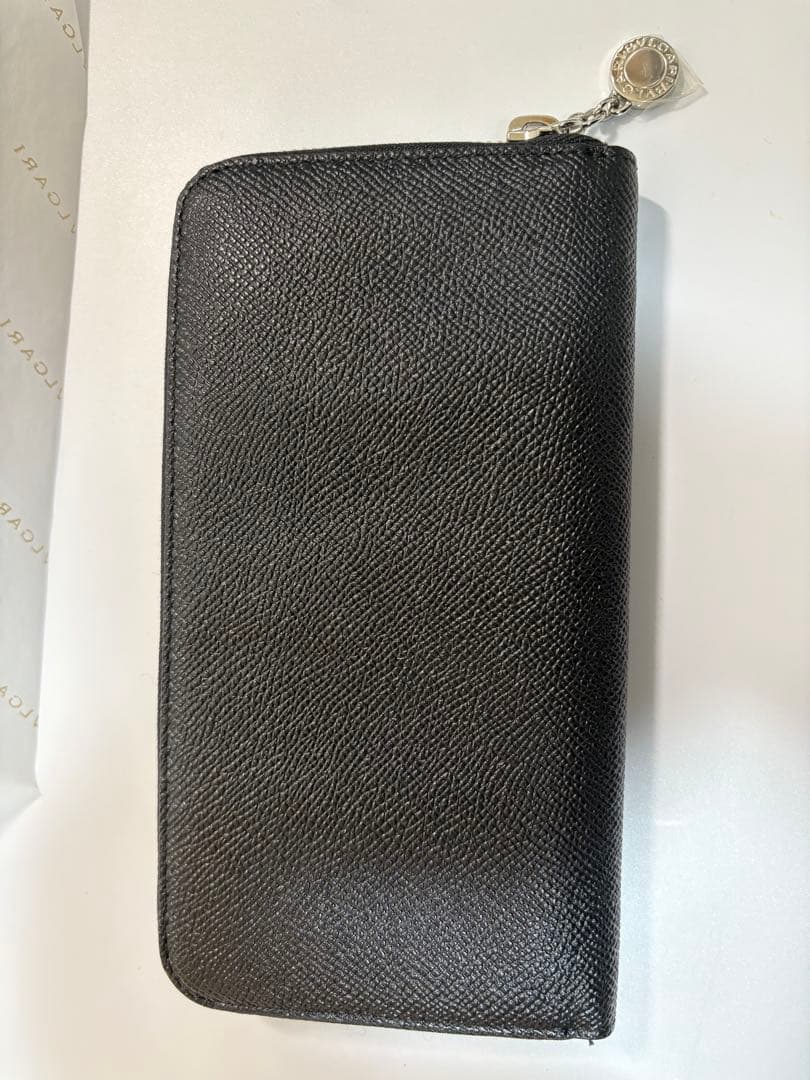 【未使用】BVLGARI ブルガリ 20886 クラシコ　コンチネンタル 長財布
