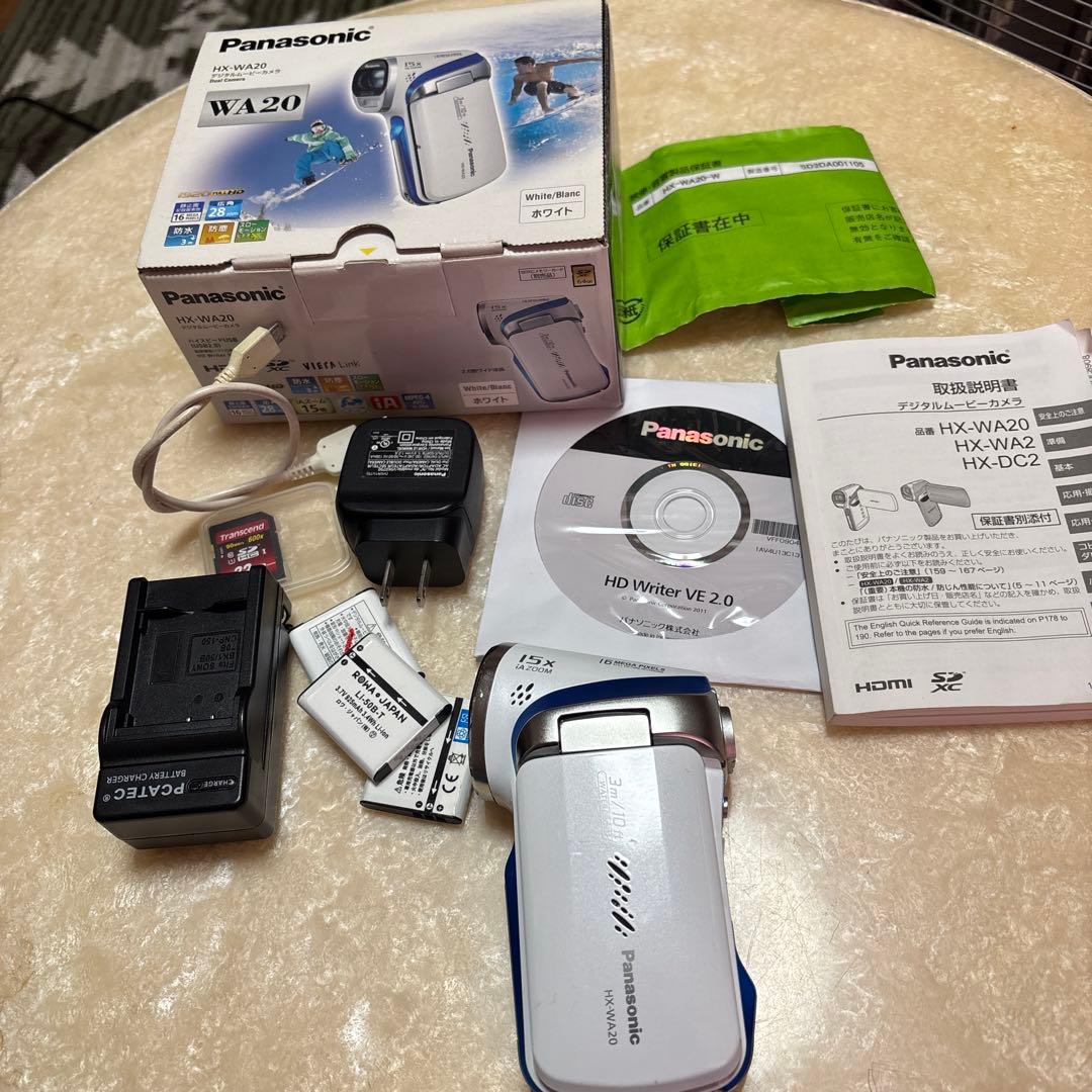 パナソニックHX WA20