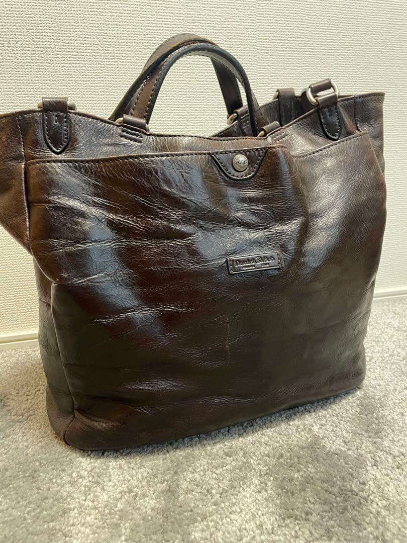 Daniel&Bob 2way トートバッグ