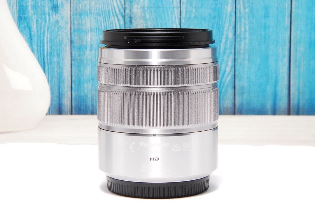 LUMIX 望遠レンズ　45-150mm パナソニック　元箱付き レンズフード付