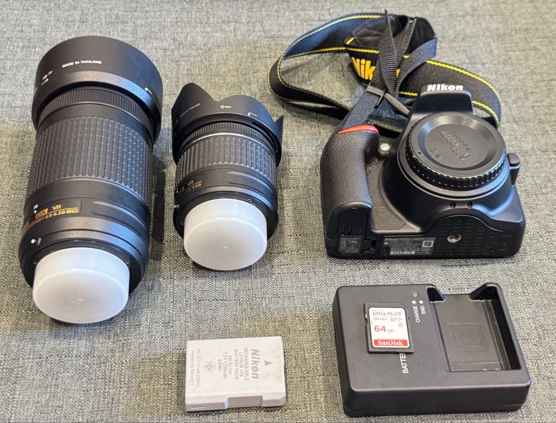 Nikon ニコン D3500 +2眼レフカメラ