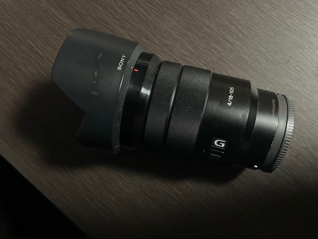 SONY APS-C E PZ 18-105mm F4 G OSS Gレンズ