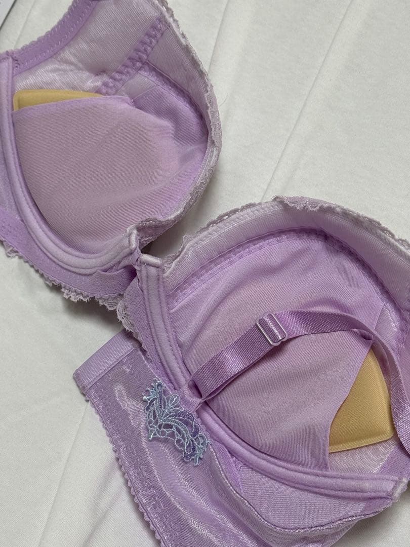 ワコール　サルート　ブラソングセットE75M