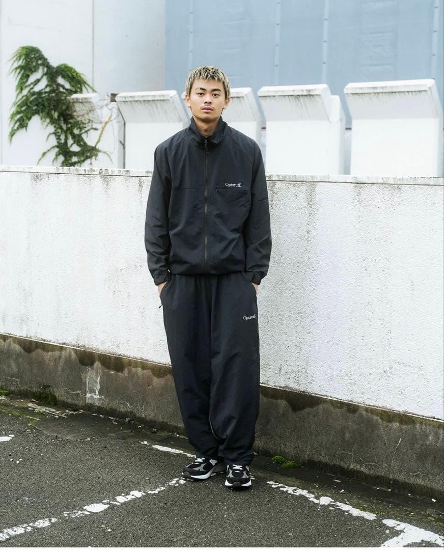 Optstuff クリエイターズジャケット セットアップ　ブラック　XL