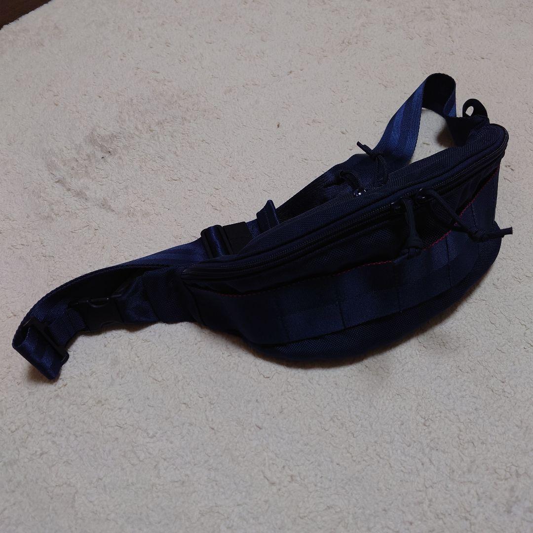 希少ブリーフィング × ビームスプラス別注モバイルポッドショルダーボディバック