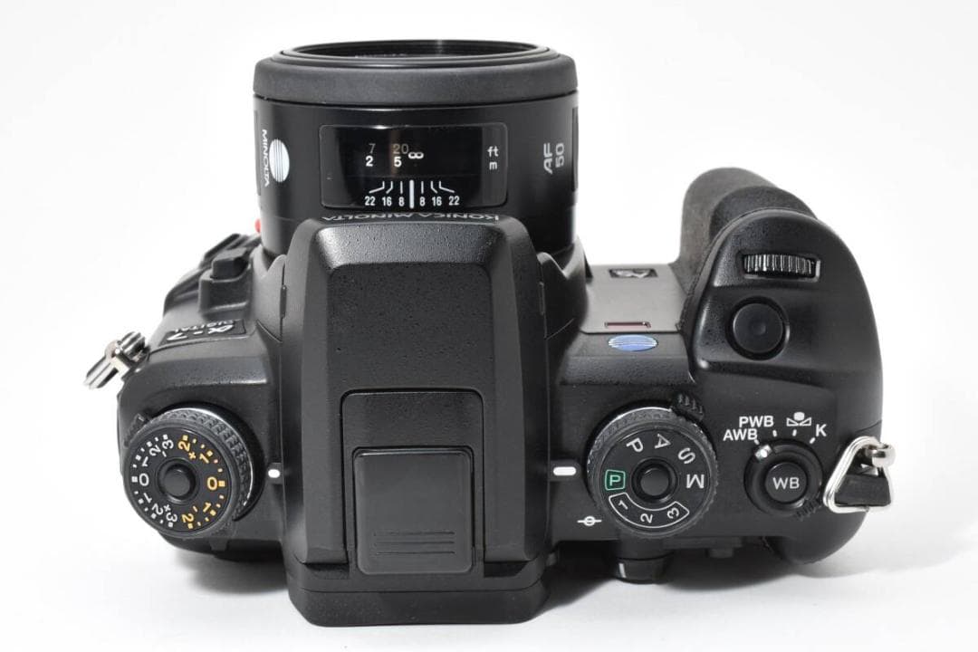 MINOLTA α-7 DIGITAL ボディ AF 50mm F1.7 NEW