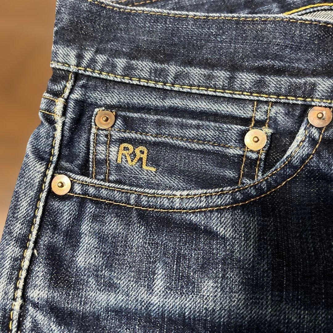 USA製 RRLダブルアールエル セルビッチ デニム