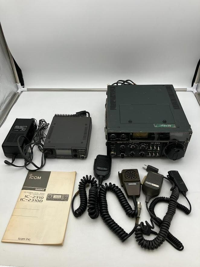ICOM IC-2310D IC-551 トランシーバーセット まとめ売り