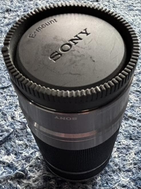 SONY　望遠レンズ E55-210mm F4.5-6.3 SEL55210