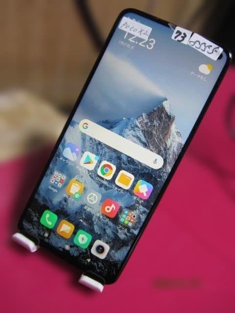 Redmi poco　x2　os:11 256gb　初期化済み　73-8555