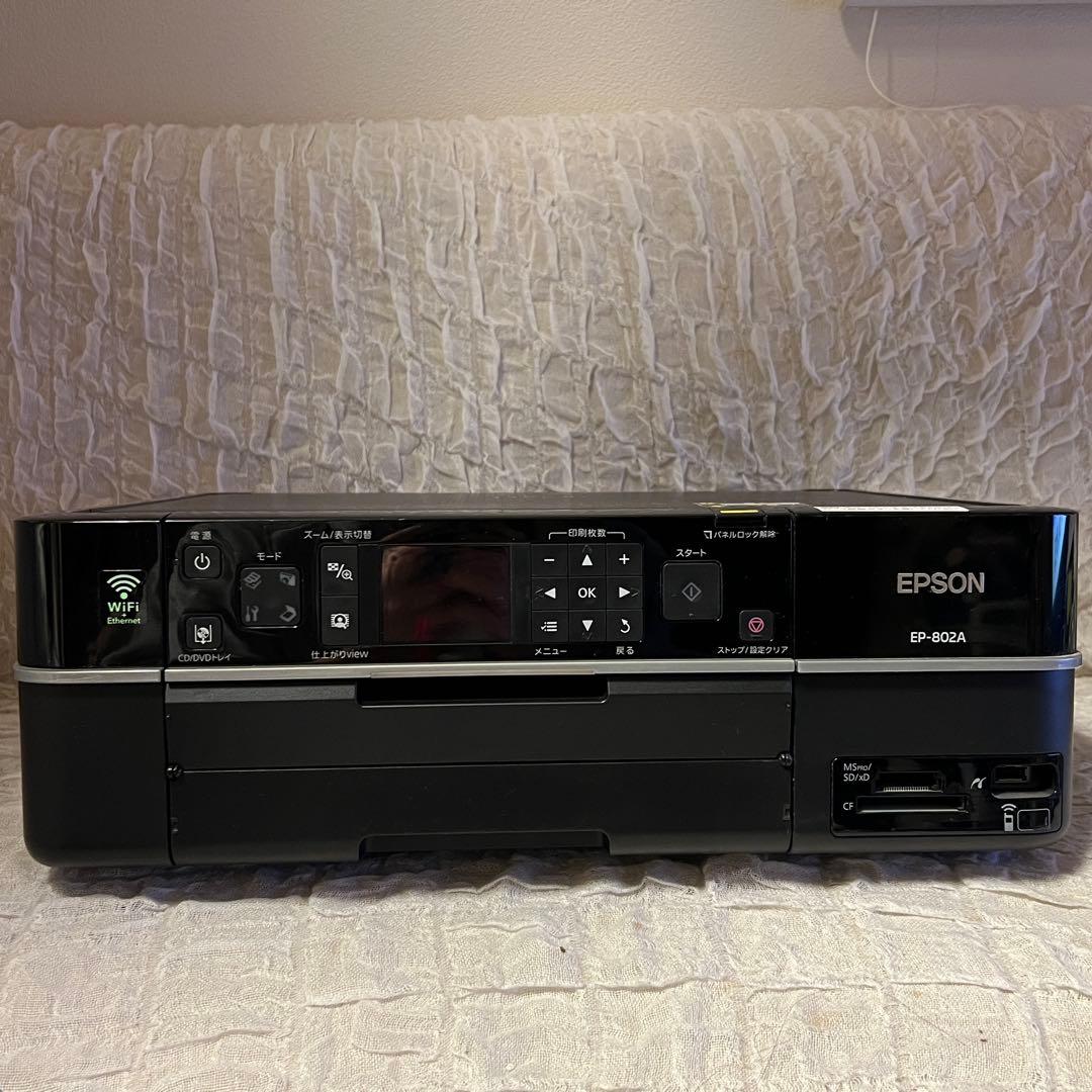 【ジャンク品】EPSON EP-802A インクジェットプリンター