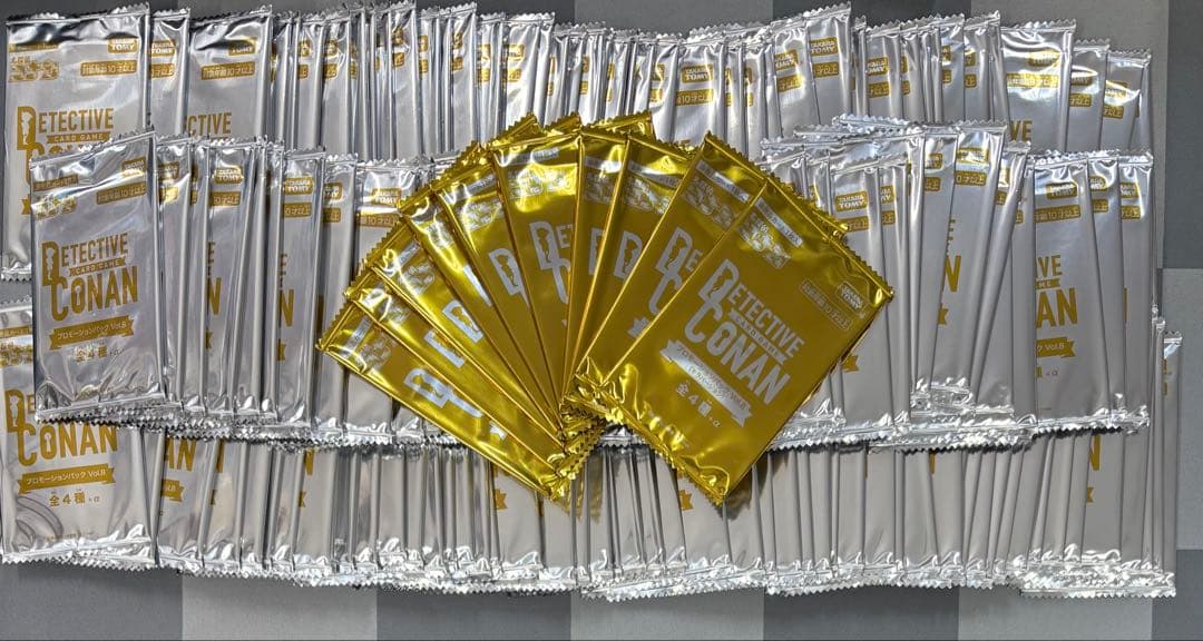 名探偵コナンカードプロモ　Vol8 203パック　キラバージョン10パック