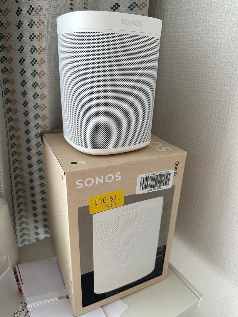 SONOS Sonos ONE SLホワイト