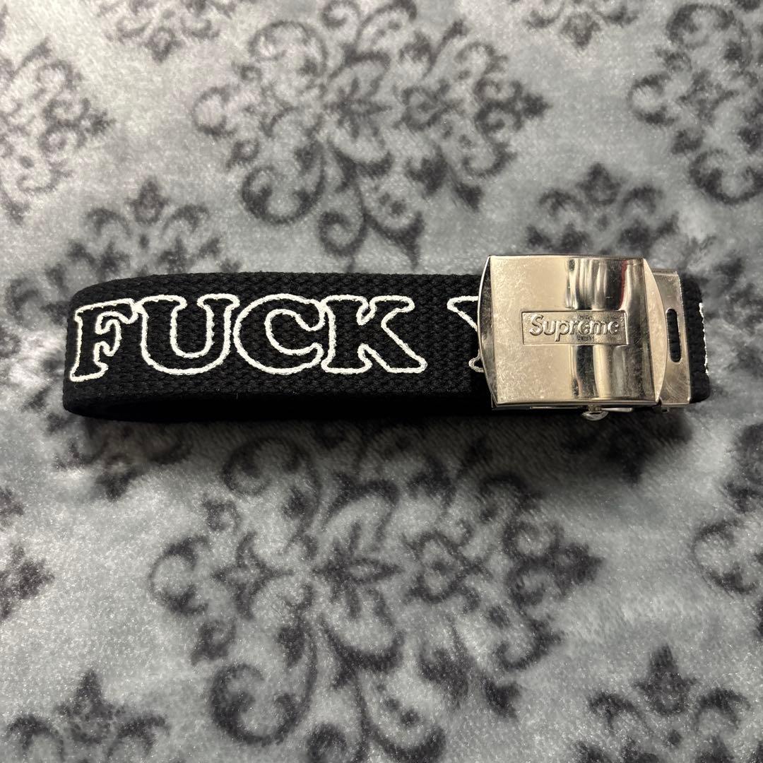 ⭐︎新品‼️HYSTERIC GLAMOUR × Supreme ガチャベルト L