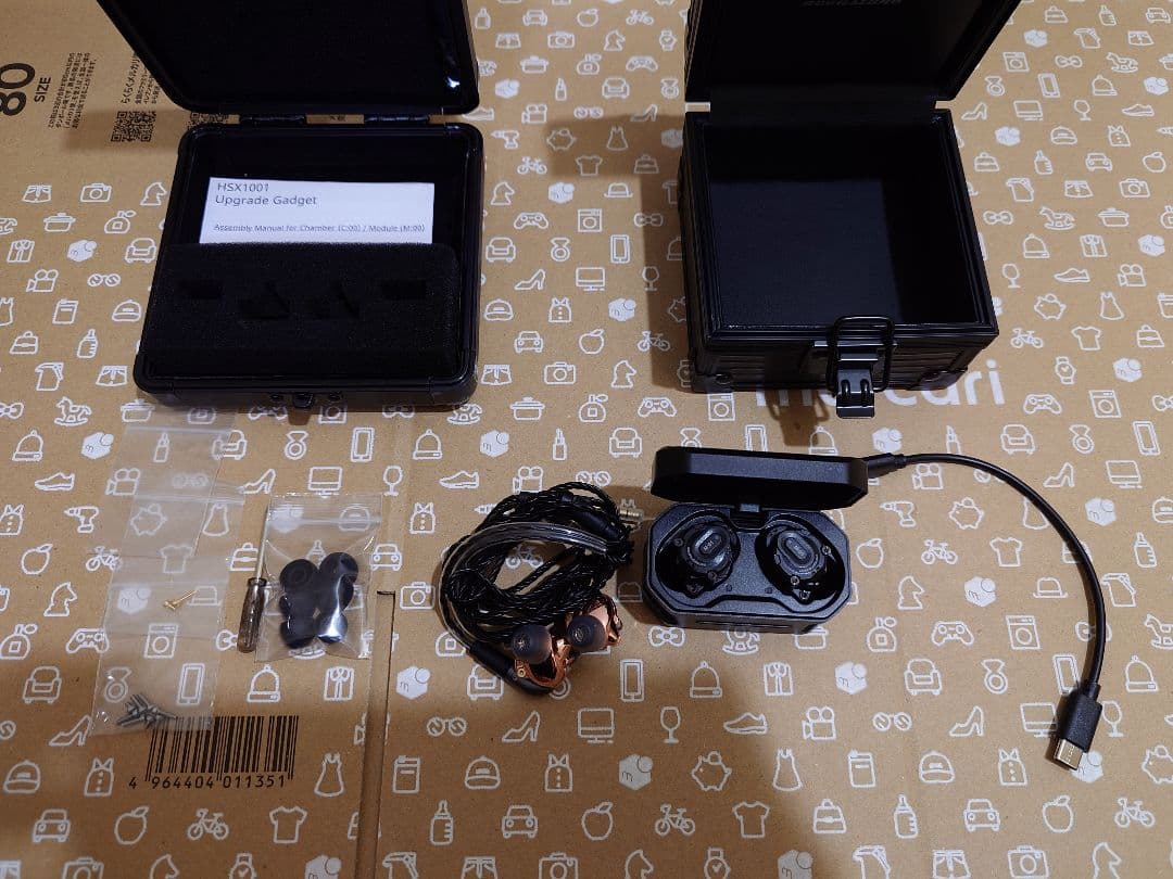 Acoustune　HSX1001Jin -迅-＋HSX1001C:02M:02