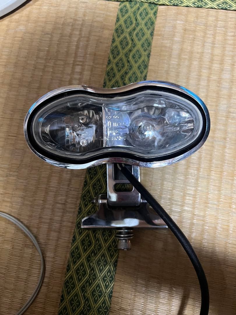 アメリカンバイク　ヘッドライト　ドラスタ　スティード　バルカン