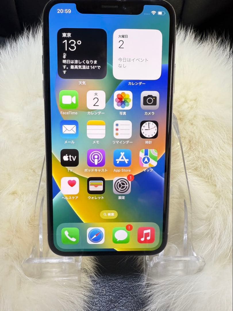 P*l様 iPhone X 256GB シルバー 国内版 SIMフリー「ジャンク