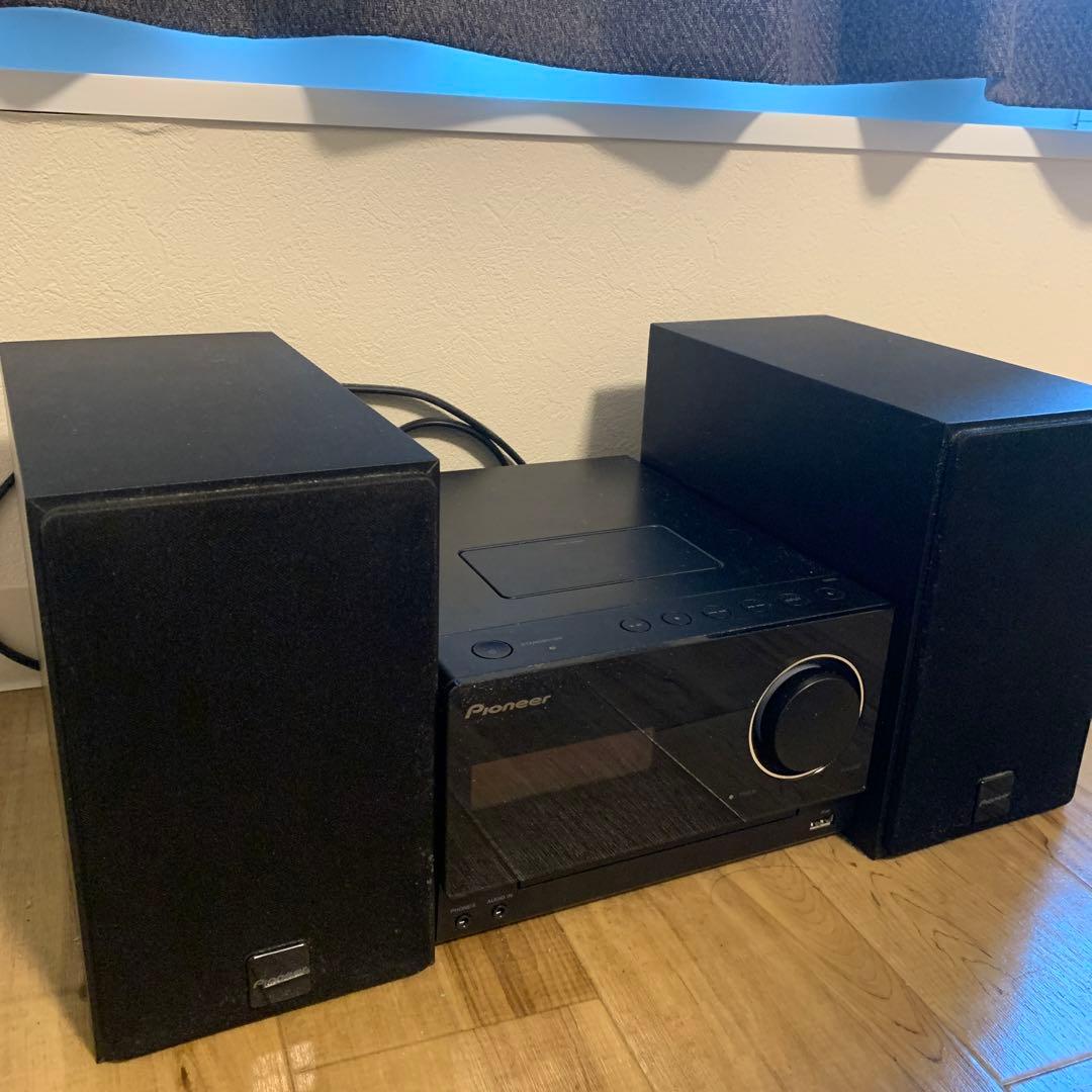 Pioneer スピーカー　ステレオ　プレイヤー