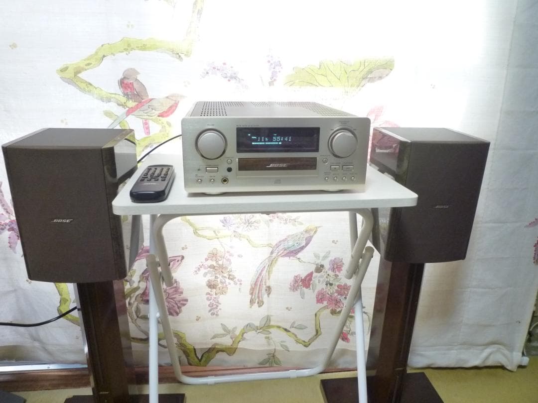 BOSE ボーズ システムコンポ★121V専用スタンドは含まない。