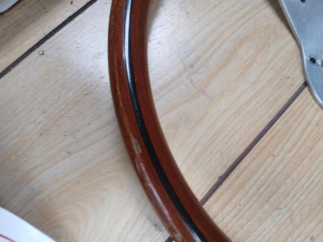 Nardi ステアリングホイール 当時物