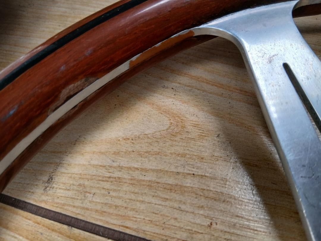 Nardi ステアリングホイール 当時物