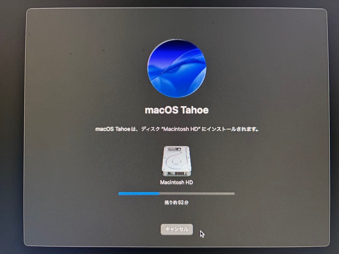 Apple Mac mini M1、16GBメモリ、512GB SSD