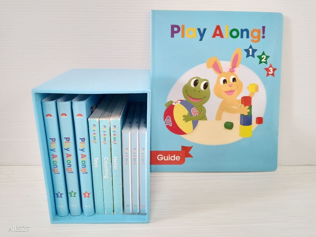 2023年 プレイアロング おまけつき 最新版　DWE ディズニー英語システム