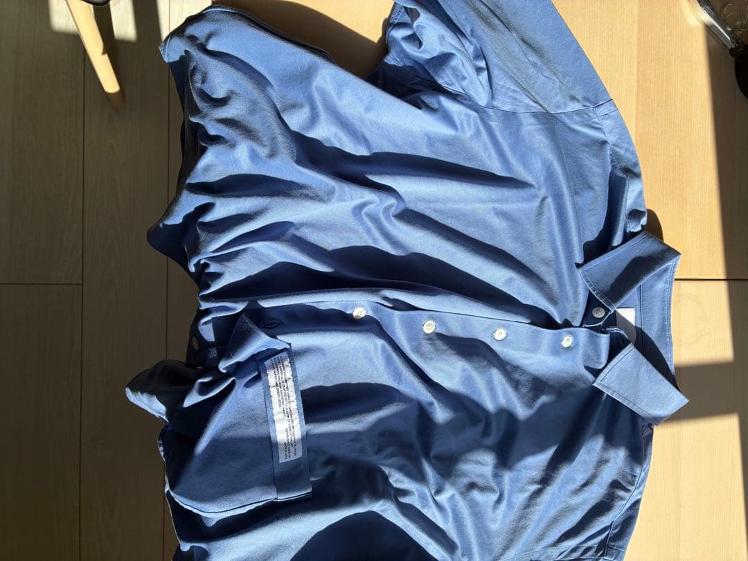 『KANEMASA PHIL.』46G Atmosphere Shirt