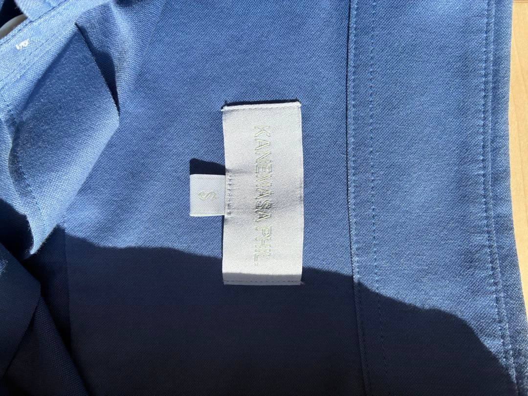 『KANEMASA PHIL.』46G Atmosphere Shirt