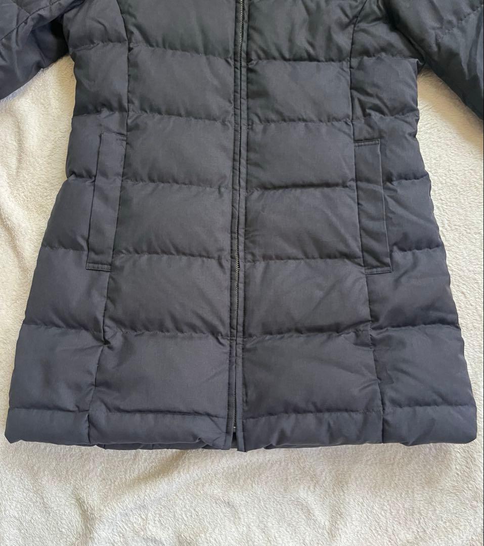 美品　23区 LIMONTA ダウンコート ラクーンファー 洗える Aライン