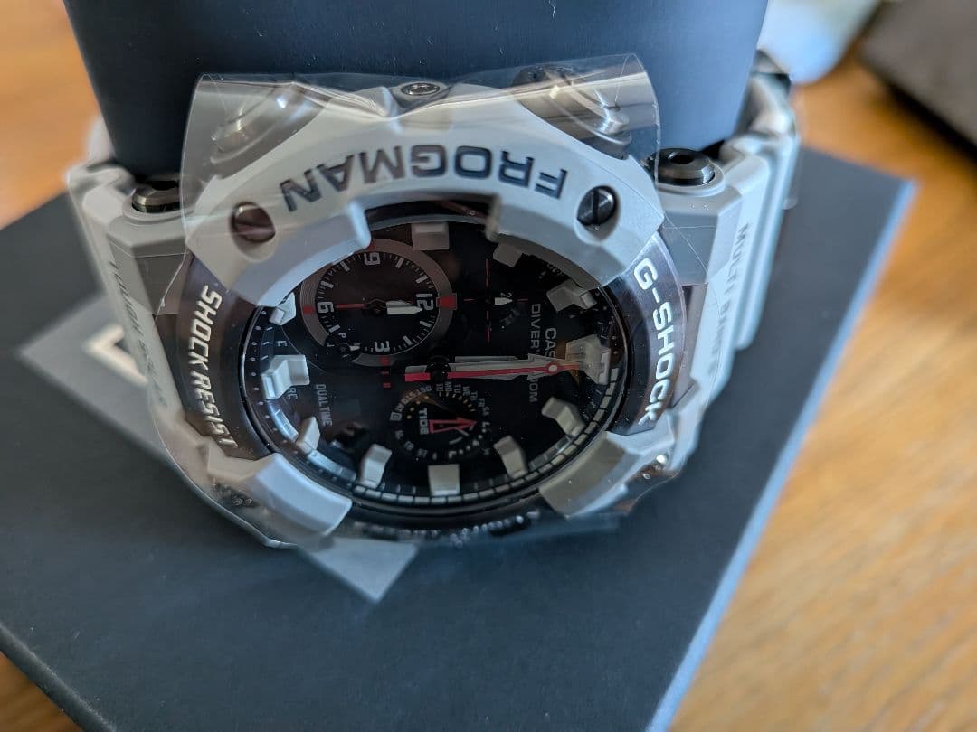 FROGMAN  NAVY GWF-A1000RN-8AJR 未使用品