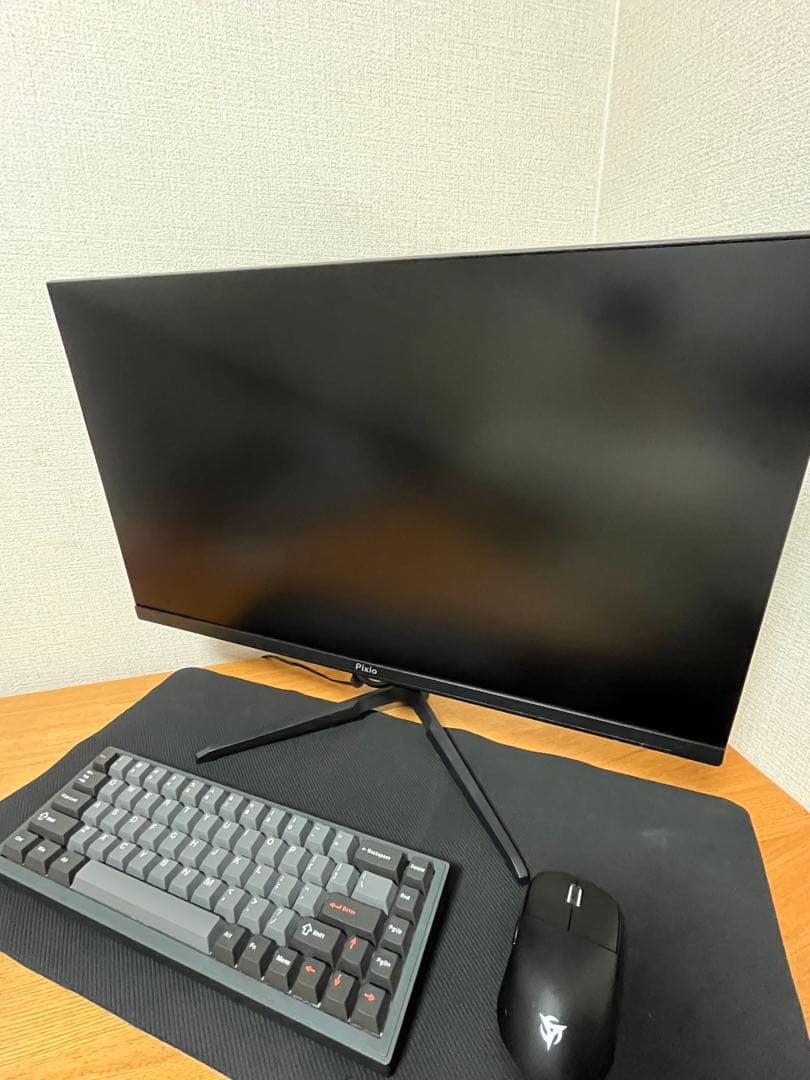 即日発送〇[美品]Pixio PX248WAVE ゲーミングモニター 23.8型