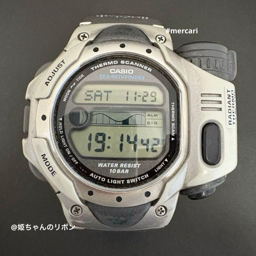 時計 CASIO SEA PATH FINDER