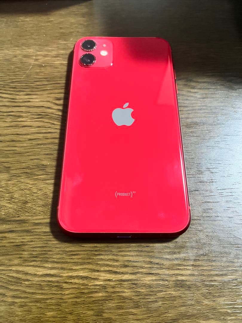 Apple iPhone 11 赤　simフリー