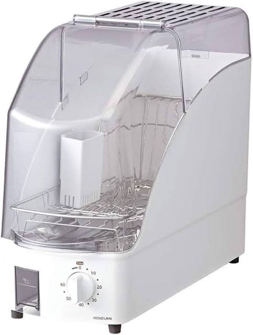 KOIZUMI 食器乾燥機 KDE-0500/W ホワイト