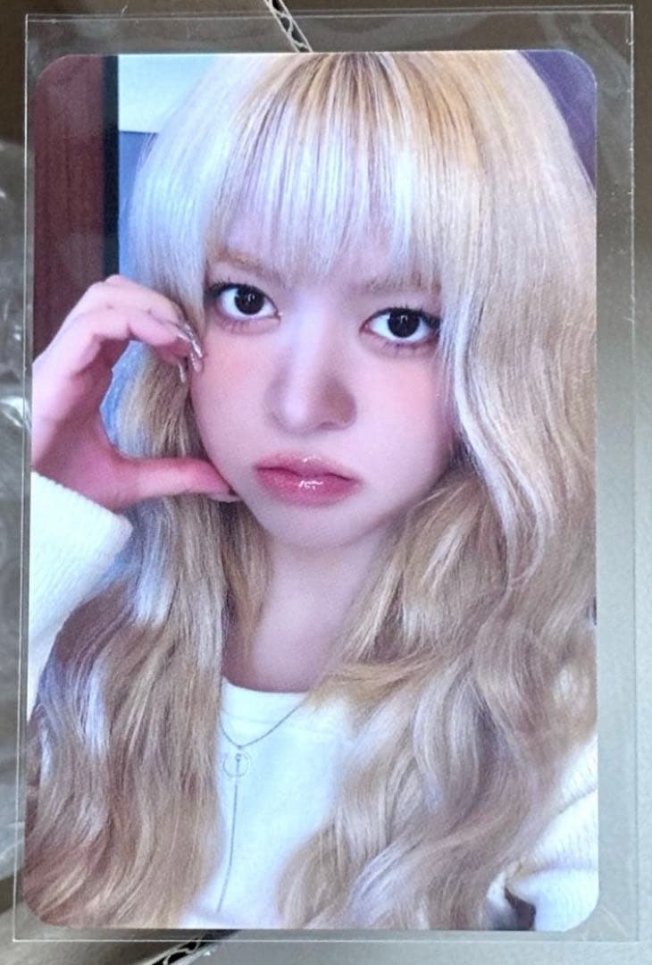 NMIXX 1st リリー　makestar 上海　サイン会当選者限定　トレカ