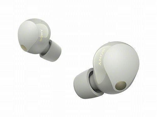 新品 ソニー SONY フルワイヤレスイヤホン WF-1000XM5 シルバー