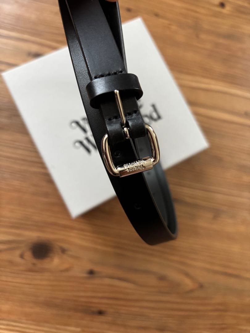 Vivienne Westwood ブラック ベルト