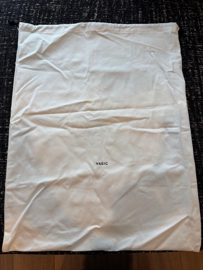 美品　VASIC BOND MINI 保存袋　ギャランティカード　中敷きあり
