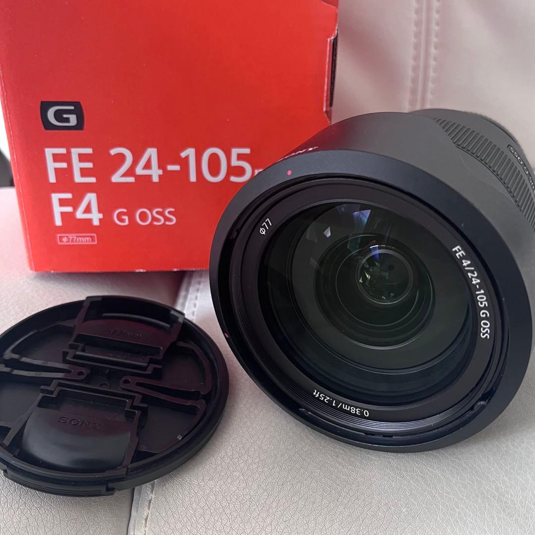 Sony FE 24-105 F4 G OSS ズームレンズ