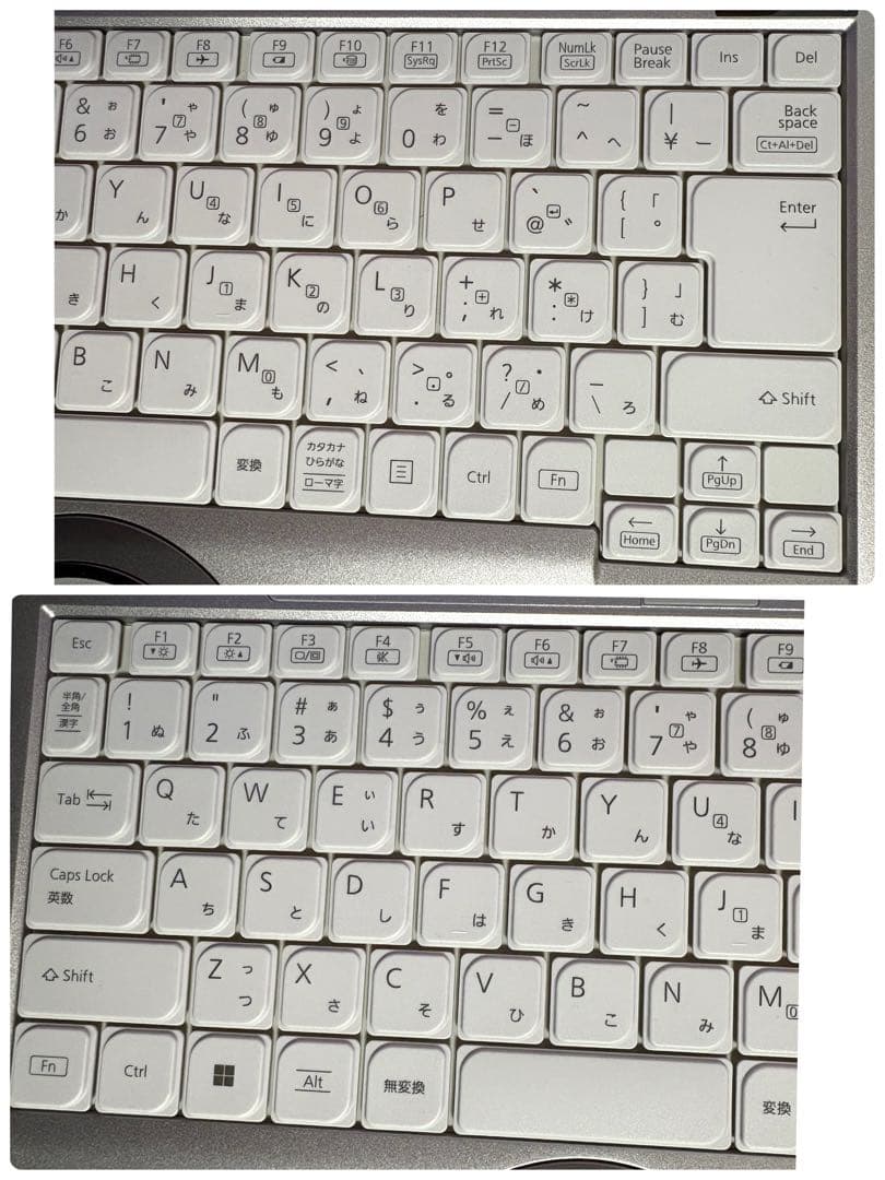 レッツノートCF-FV1/i5/16G/SSD512GB③Office2024