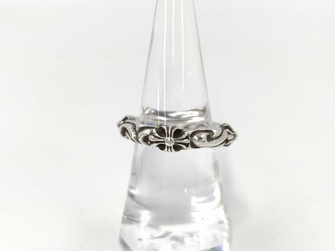美品✨CHROME HEARTS SBTリング SV925 7.7g リング