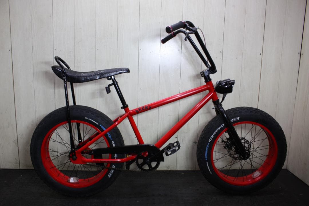 人気良品！BRONXブロンクス 20X4.0 350mm ファットバイク