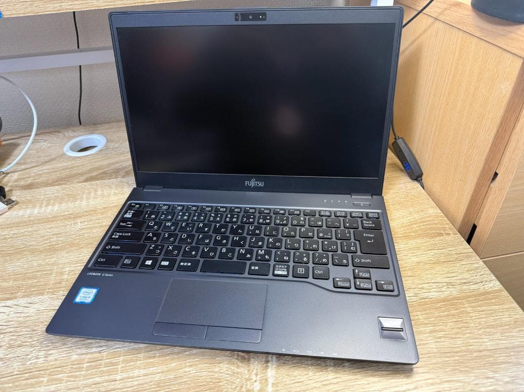 美品 富士通 第8世代 i5 8GB SSD256GB Office2021付き