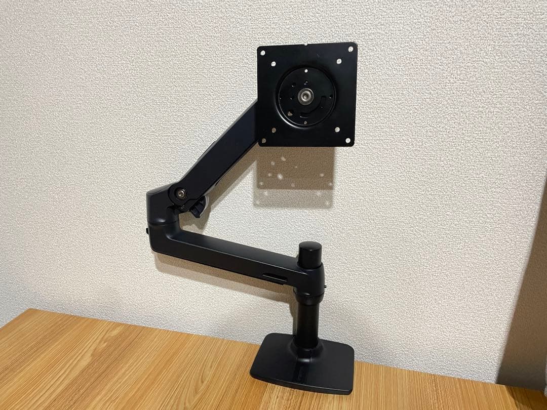 ERGOTRON LX モニターアーム マットブラック 値下げ可能