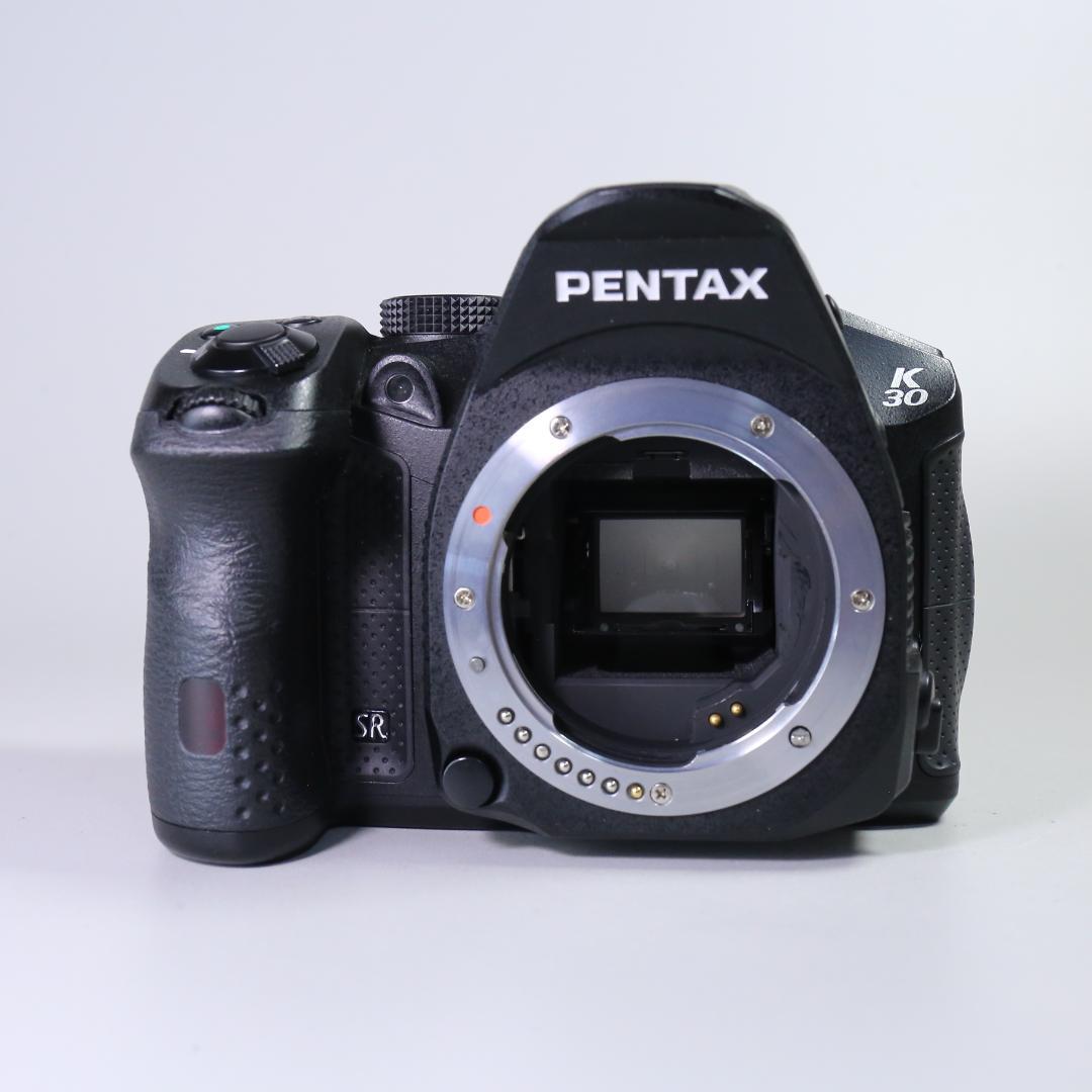 ☆美品☆ PENTAX K30 18-55mm & 50-200mm　＃348